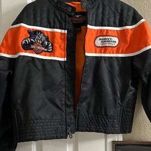 ATTENTION!! 
Harley Davidson racing jacket

Kids large 
Women’s small 

new